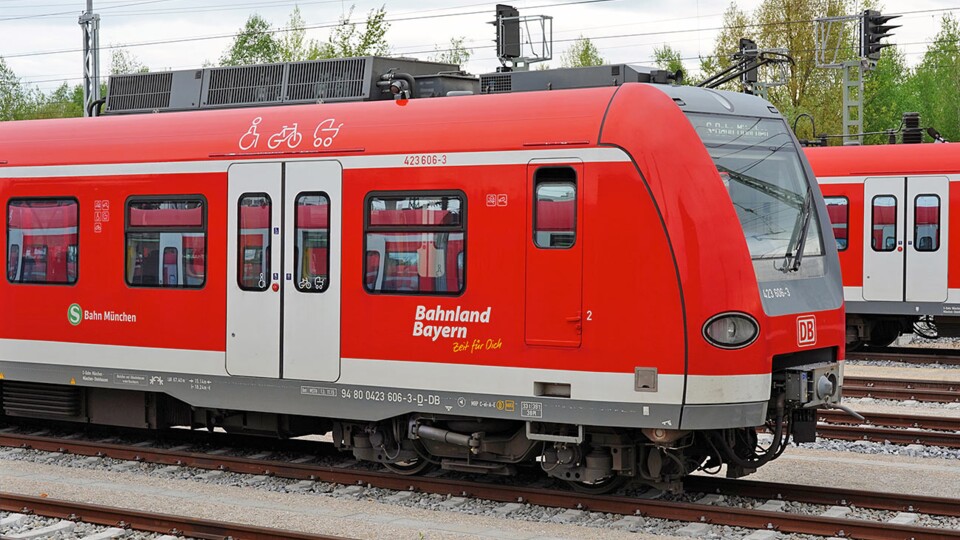 Nahaufnahme S-Bahn